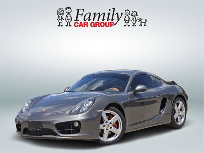 Used 2015 Porsche Cayman S