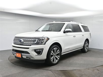 Used 2021 Ford Expedition Max Platinum