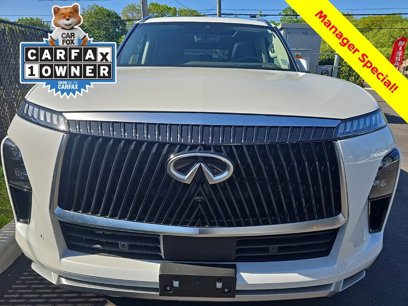 Used 2025 INFINITI QX80 Luxe