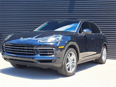 Used 2022 Porsche Cayenne