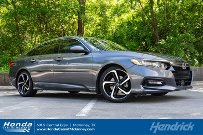 Used 2018 Honda Accord Sport