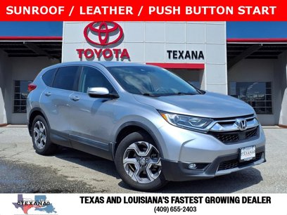 Used 2018 Honda CR-V EX-L