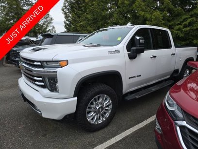 Used 2020 Chevrolet Silverado 2500 High Country w/ Z71 Off-Road Package