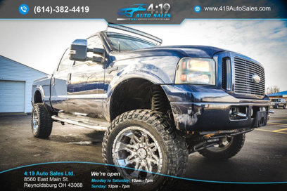 Used 2005 Ford F250 Harley-Davidson