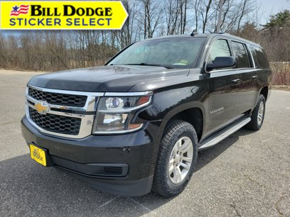 Used 2017 Chevrolet Suburban LT