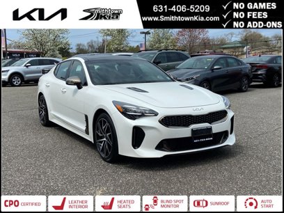 Certified 2022 Kia Stinger GT-Line w/ Sun & Sound Package