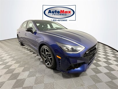 Used 2022 Hyundai Sonata N Line