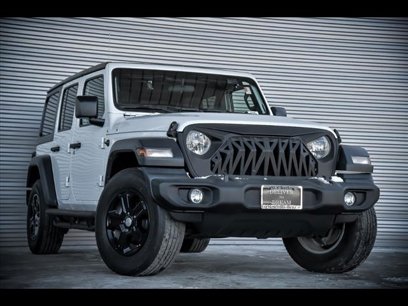 Used 2018 Jeep Wrangler Unlimited Sport S