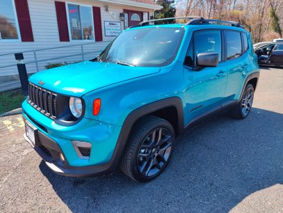Used 2021 Jeep Renegade Latitude