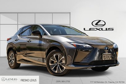 New 2025 Lexus RZ 450e