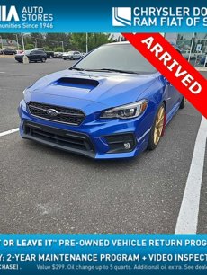 Used 2018 Subaru WRX Limited