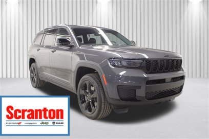 New 2025 Jeep Grand Cherokee L Altitude