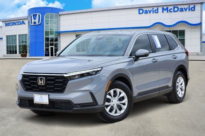 Certified 2025 Honda CR-V LX