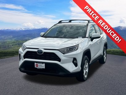 Certified 2020 Toyota RAV4 XLE