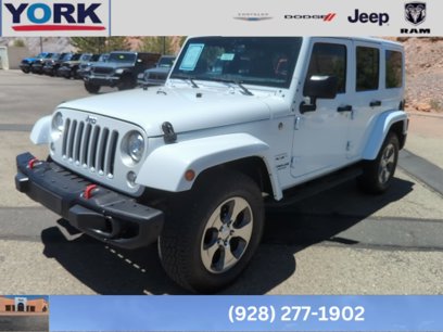 Used 2017 Jeep Wrangler Unlimited Sahara w/ Connectivity Group