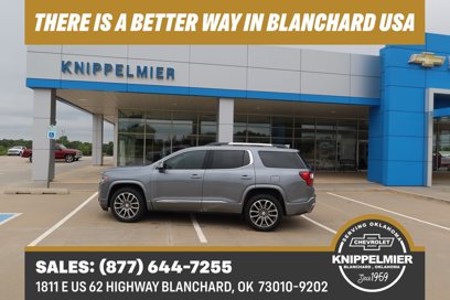 Used 2021 GMC Acadia Denali w/ Denali Technology Package