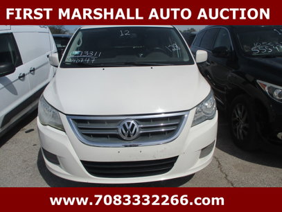 Used 2012 Volkswagen Routan SEL