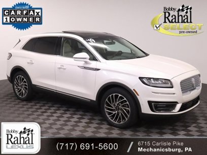 Used 2019 Lincoln Nautilus Reserve