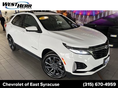 Used 2022 Chevrolet Equinox RS w/ RS Leather Package