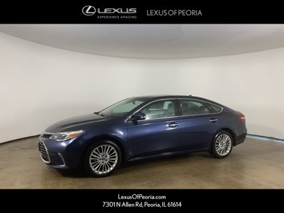 Used 2017 Toyota Avalon Limited
