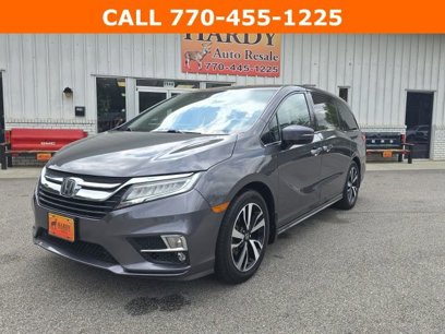 Used 2019 Honda Odyssey Elite