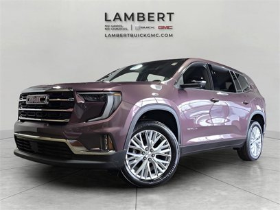 New 2025 GMC Acadia Elevation w/ Elevation Premium Package