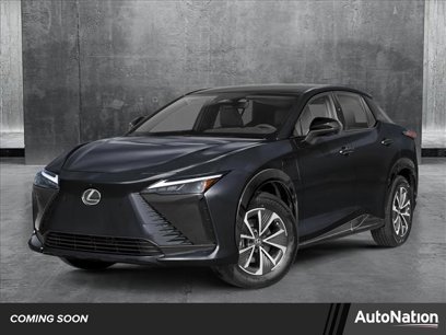 New 2025 Lexus RZ 300e