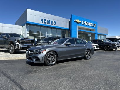 Used 2021 Mercedes-Benz C 300 4MATIC Sedan w/ AMG Line