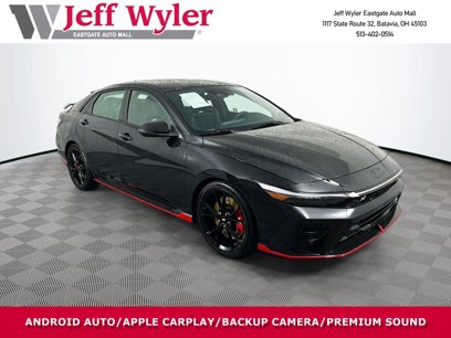 Used 2025 Hyundai Elantra N