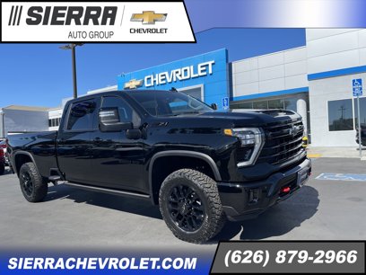 New 2025 Chevrolet Silverado 2500 LTZ w/ LTZ Plus Package
