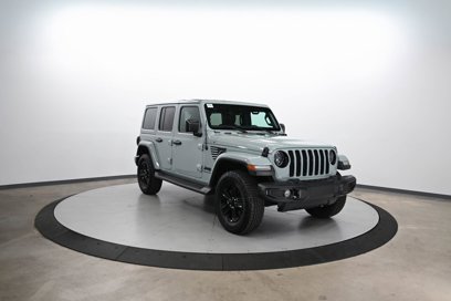 Certified 2023 Jeep Wrangler Altitude