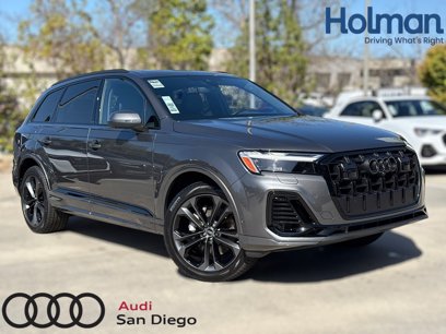 New 2025 Audi Q7 3.0T Premium Plus
