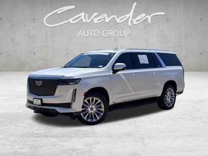Certified 2022 Cadillac Escalade ESV Premium Luxury