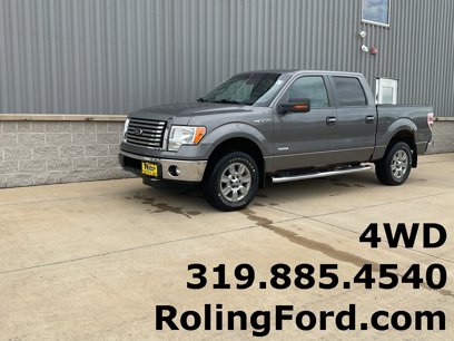 Used 2012 Ford F150 XLT w/ XLT Chrome Pkg