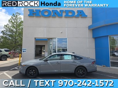 New 2025 Honda Accord SE