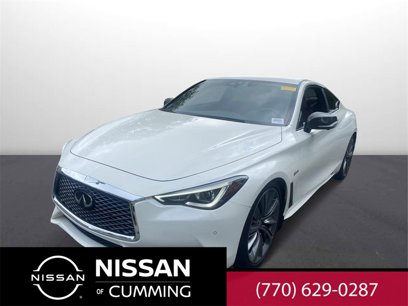 Used 2019 INFINITI Q60 Red Sport 400