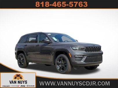 New 2025 Jeep Grand Cherokee Limited w/ Black Appearance Package