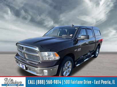 Used 2017 RAM 1500 Big Horn
