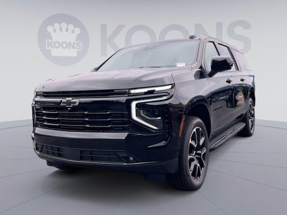 New 2025 Chevrolet Suburban RST w/ Advanced Technology Package