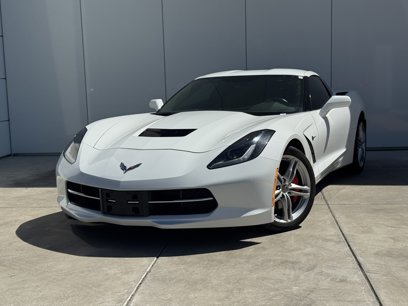 Used 2016 Chevrolet Corvette Stingray Coupe