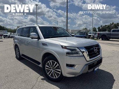 Used 2024 Nissan Armada SL w/ Captain's Chairs Package
