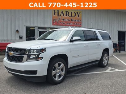Used 2018 Chevrolet Suburban LT