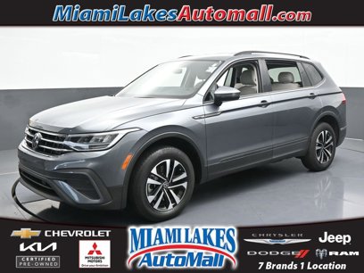 Used 2022 Volkswagen Tiguan S