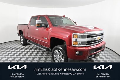 Used 2019 Chevrolet Silverado 2500 High Country w/ Duramax Plus Package