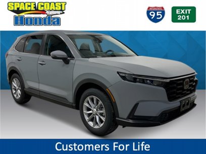 New 2025 Honda CR-V EX-L