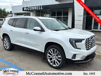 New 2025 GMC Acadia Denali w/ Super Cruise Package