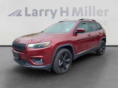 Certified 2019 Jeep Cherokee Latitude Plus