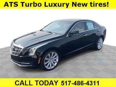 Used 2016 Cadillac ATS Luxury w/ Sun And Sound Package
