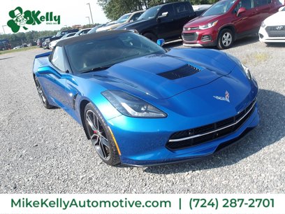 Used 2016 Chevrolet Corvette Stingray Convertible w/ 2LT Preferred Equipment Group