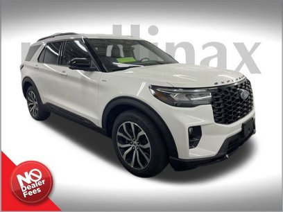 New 2025 Ford Explorer ST-Line